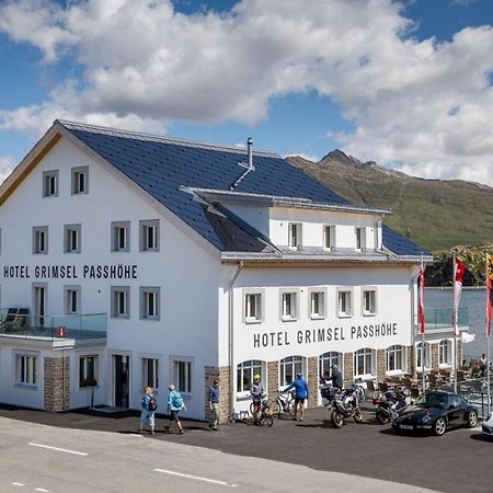Hotel Grimsel Passhoehe Обервалд Екстериор снимка