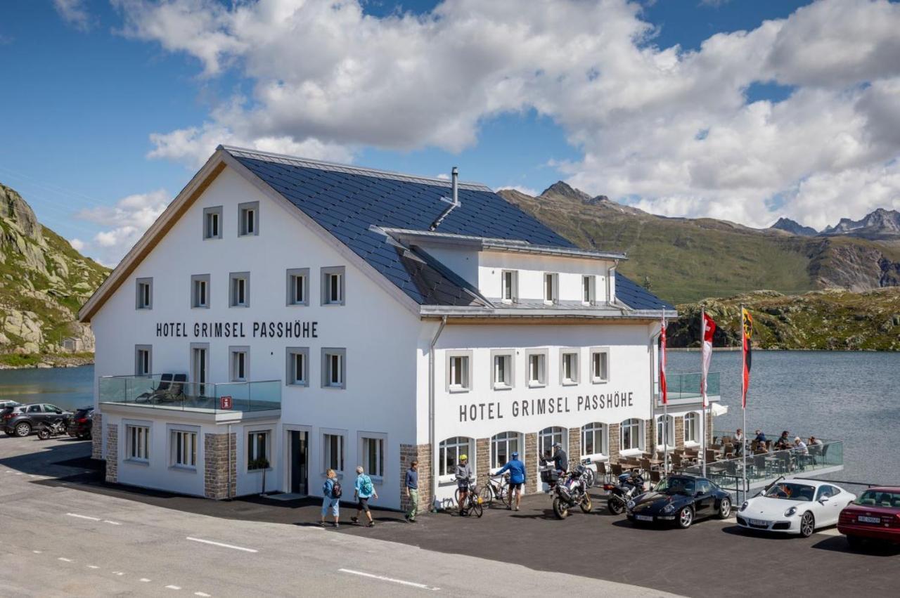 Hotel Grimsel Passhoehe Обервалд Екстериор снимка
