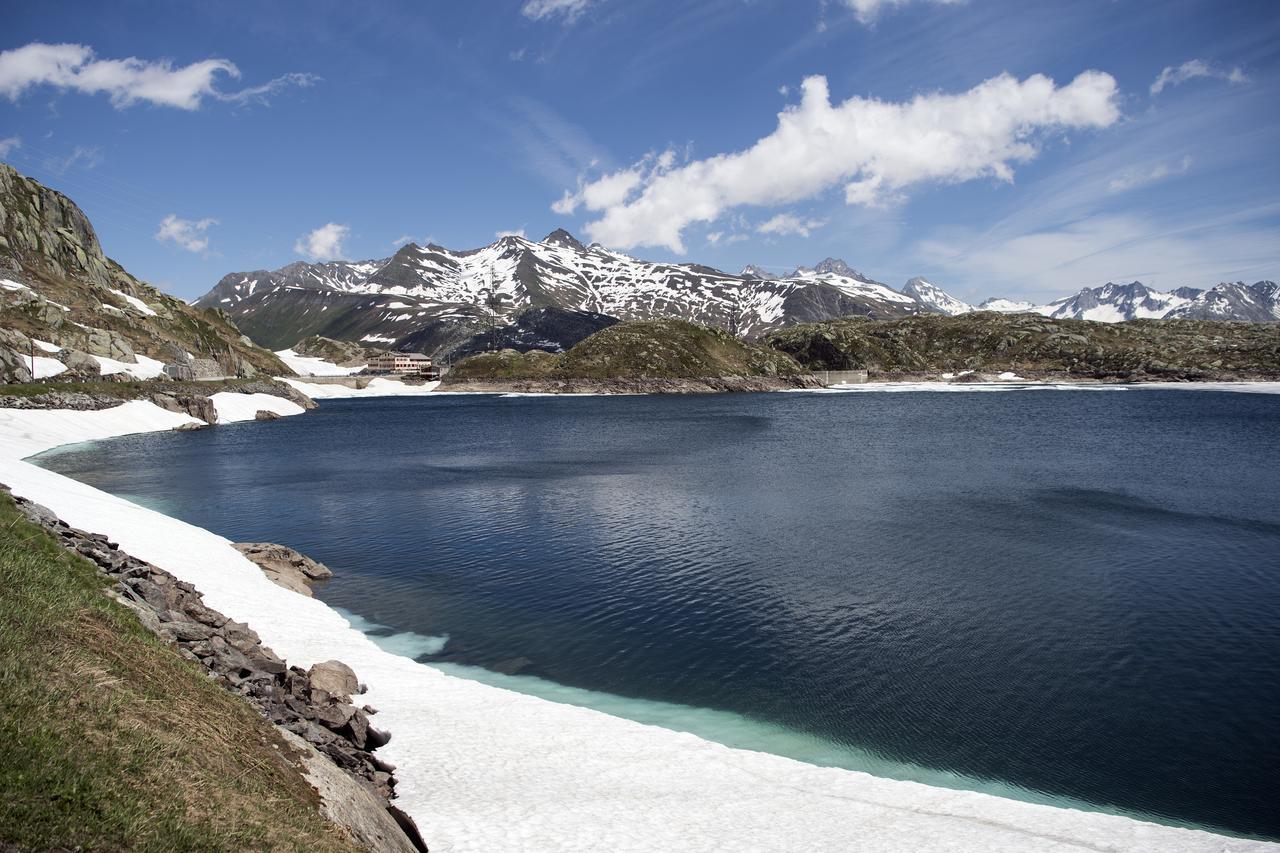 Hotel Grimsel Passhoehe Обервалд Екстериор снимка