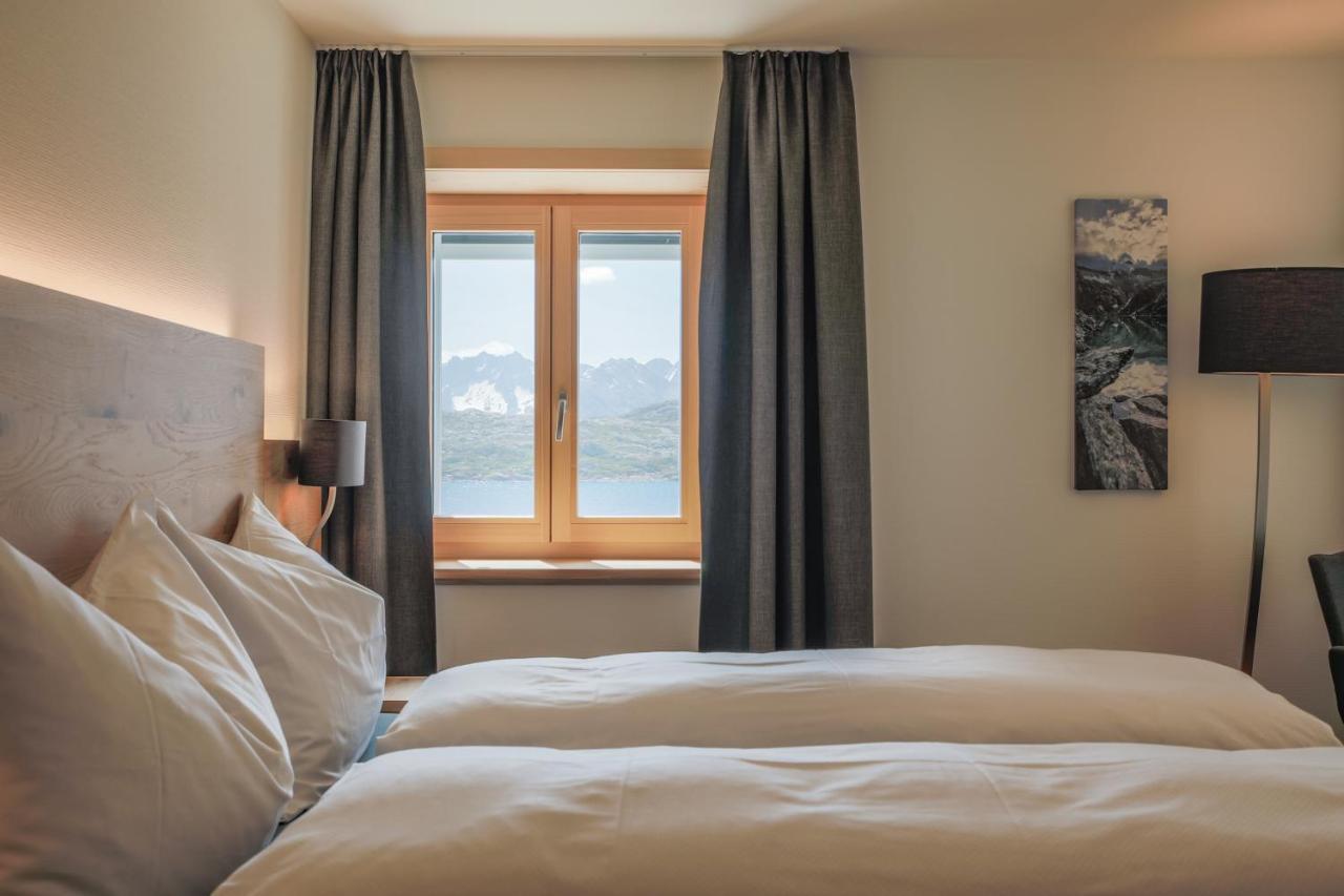 Hotel Grimsel Passhoehe Обервалд Екстериор снимка