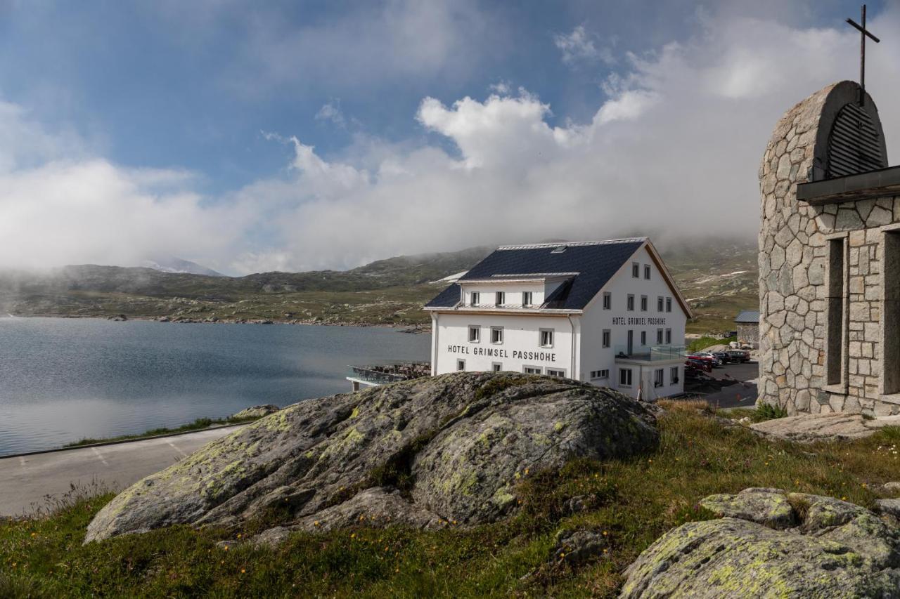 Hotel Grimsel Passhoehe Обервалд Екстериор снимка