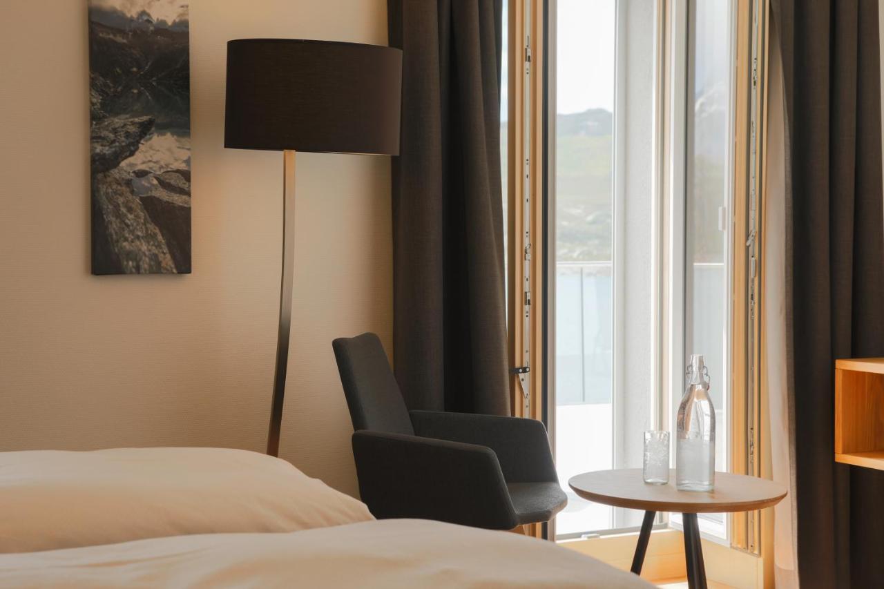 Hotel Grimsel Passhoehe Обервалд Екстериор снимка