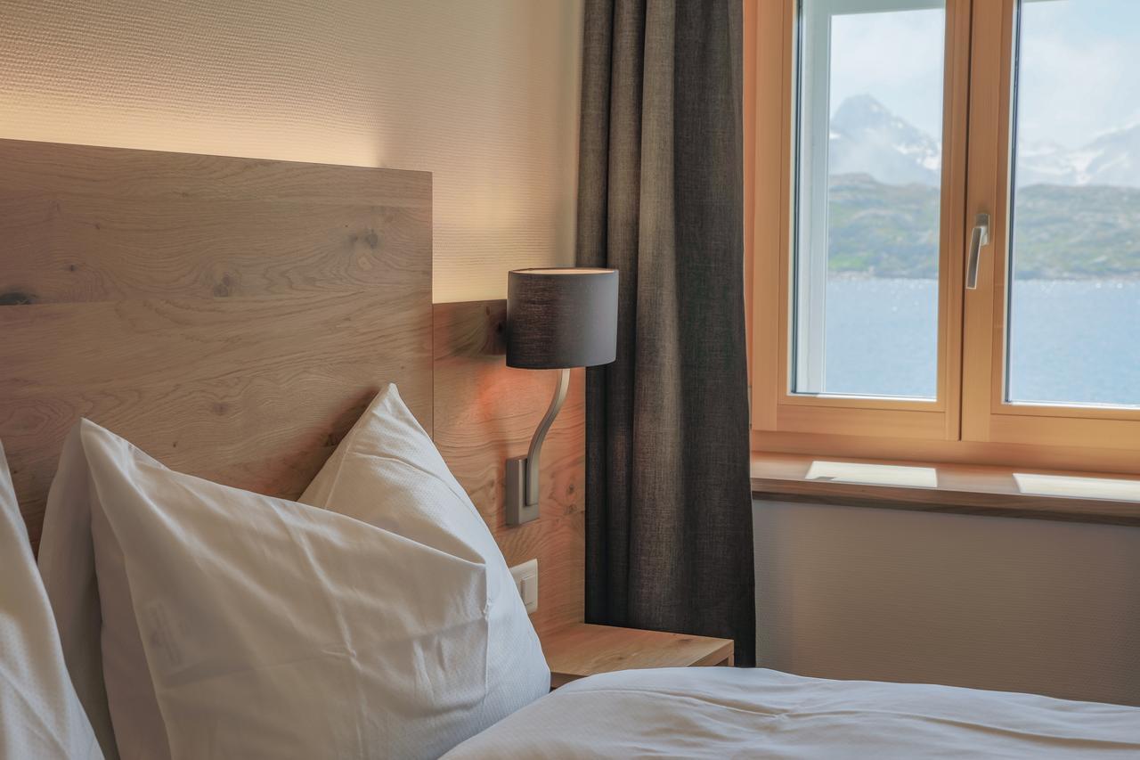 Hotel Grimsel Passhoehe Обервалд Екстериор снимка