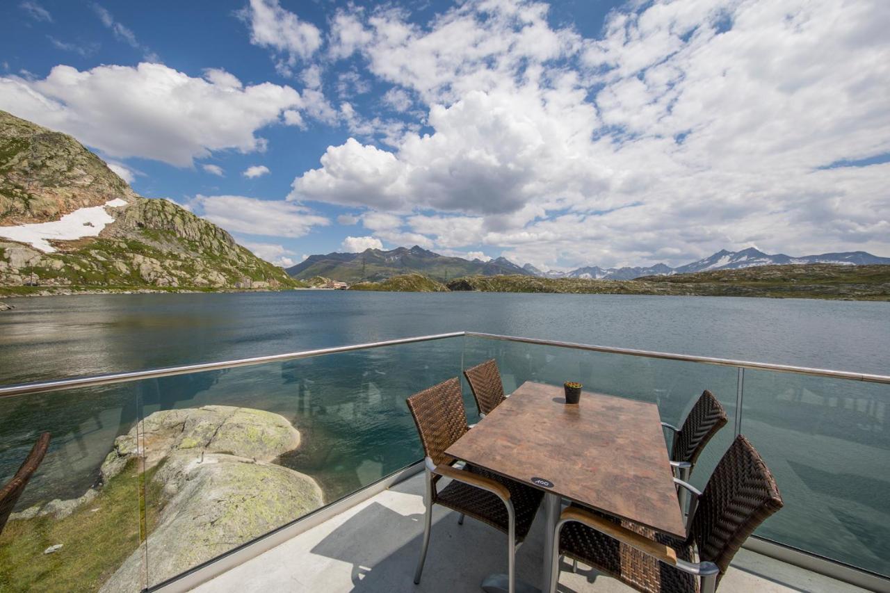 Hotel Grimsel Passhoehe Обервалд Екстериор снимка