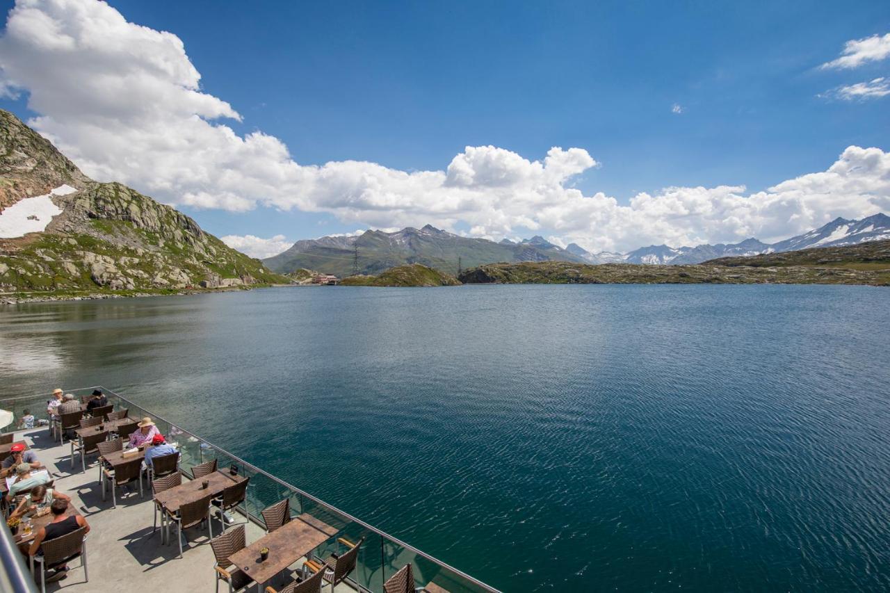Hotel Grimsel Passhoehe Обервалд Екстериор снимка