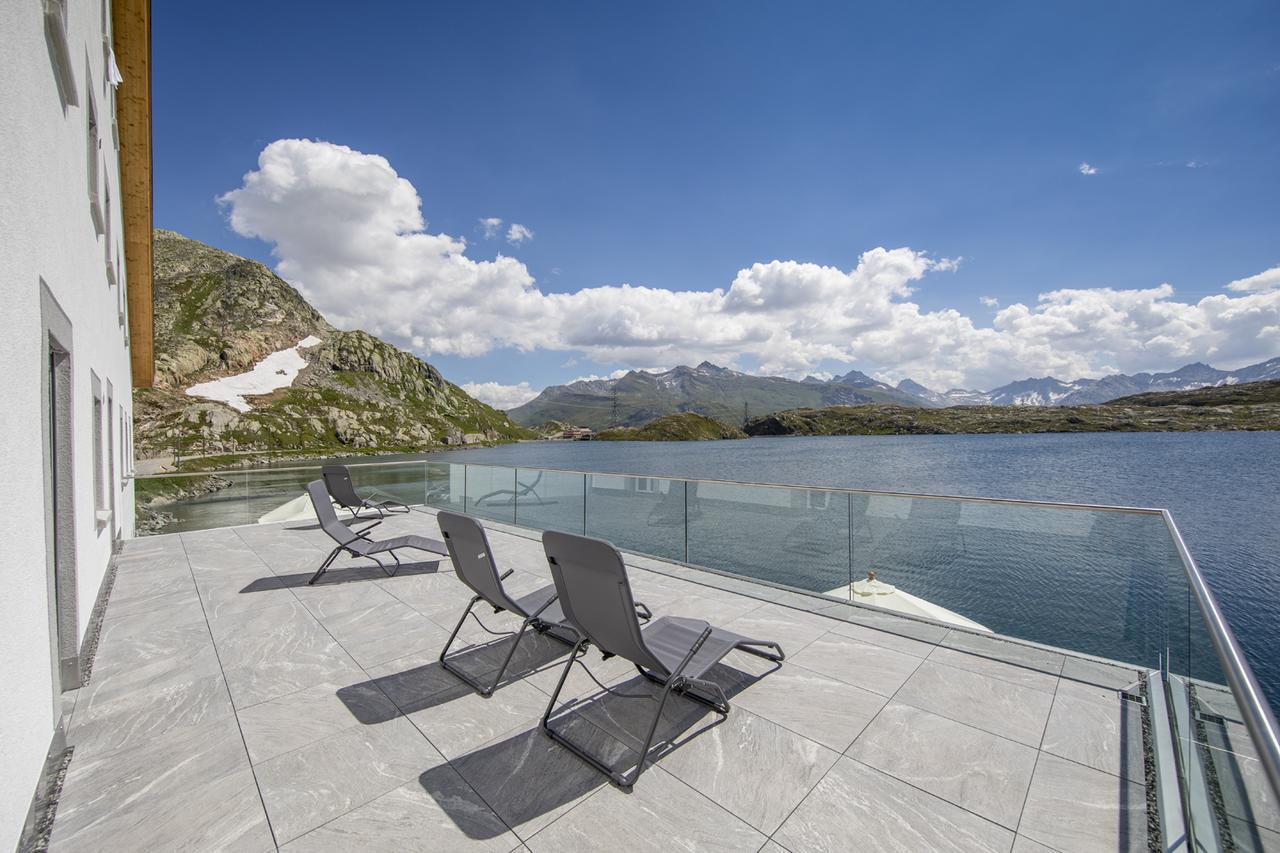 Hotel Grimsel Passhoehe Обервалд Екстериор снимка