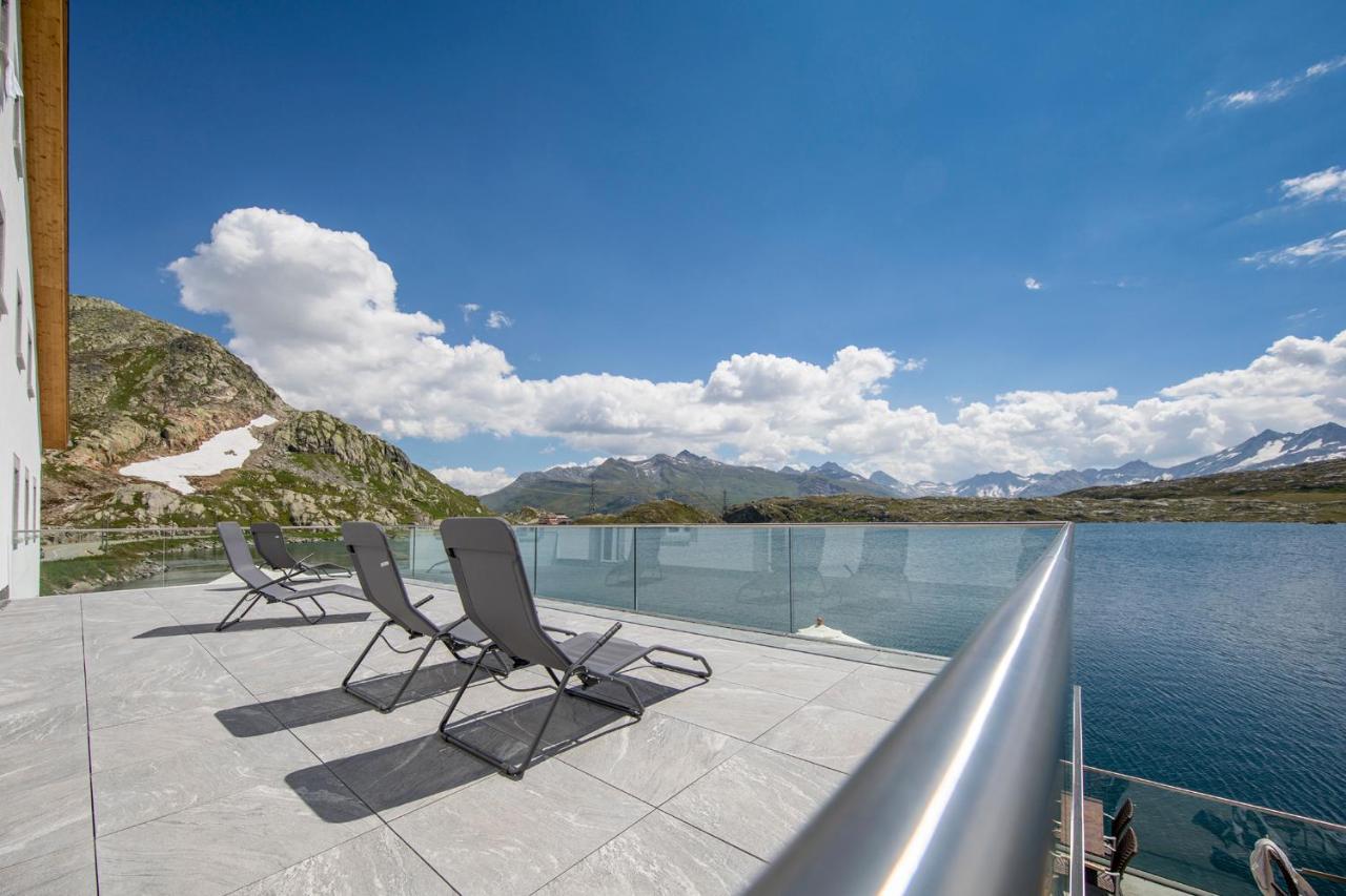 Hotel Grimsel Passhoehe Обервалд Екстериор снимка