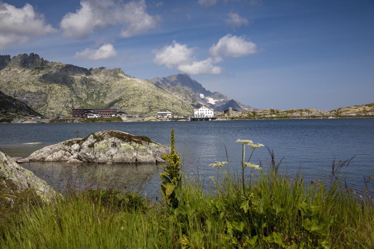 Hotel Grimsel Passhoehe Обервалд Екстериор снимка
