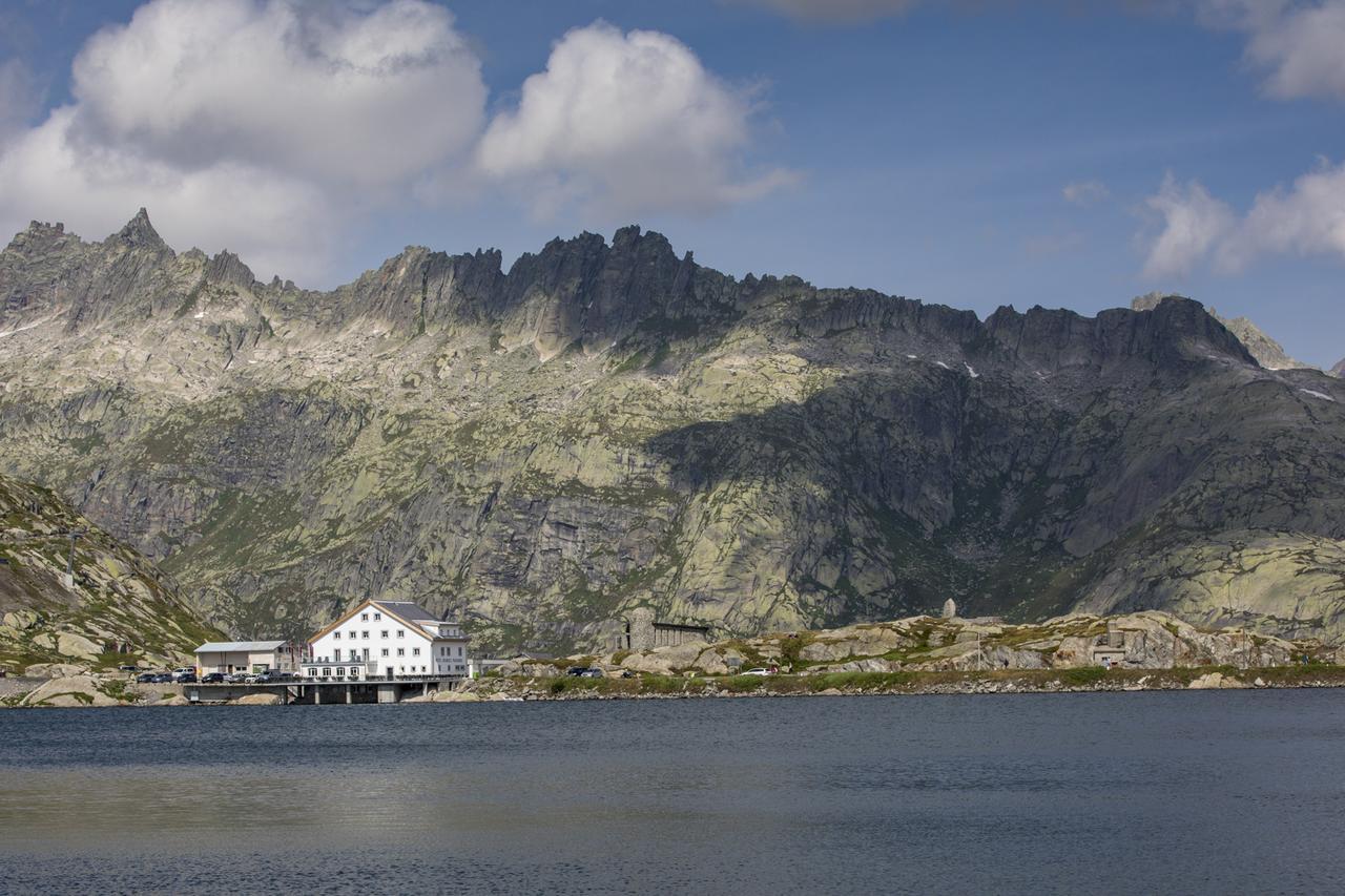 Hotel Grimsel Passhoehe Обервалд Екстериор снимка