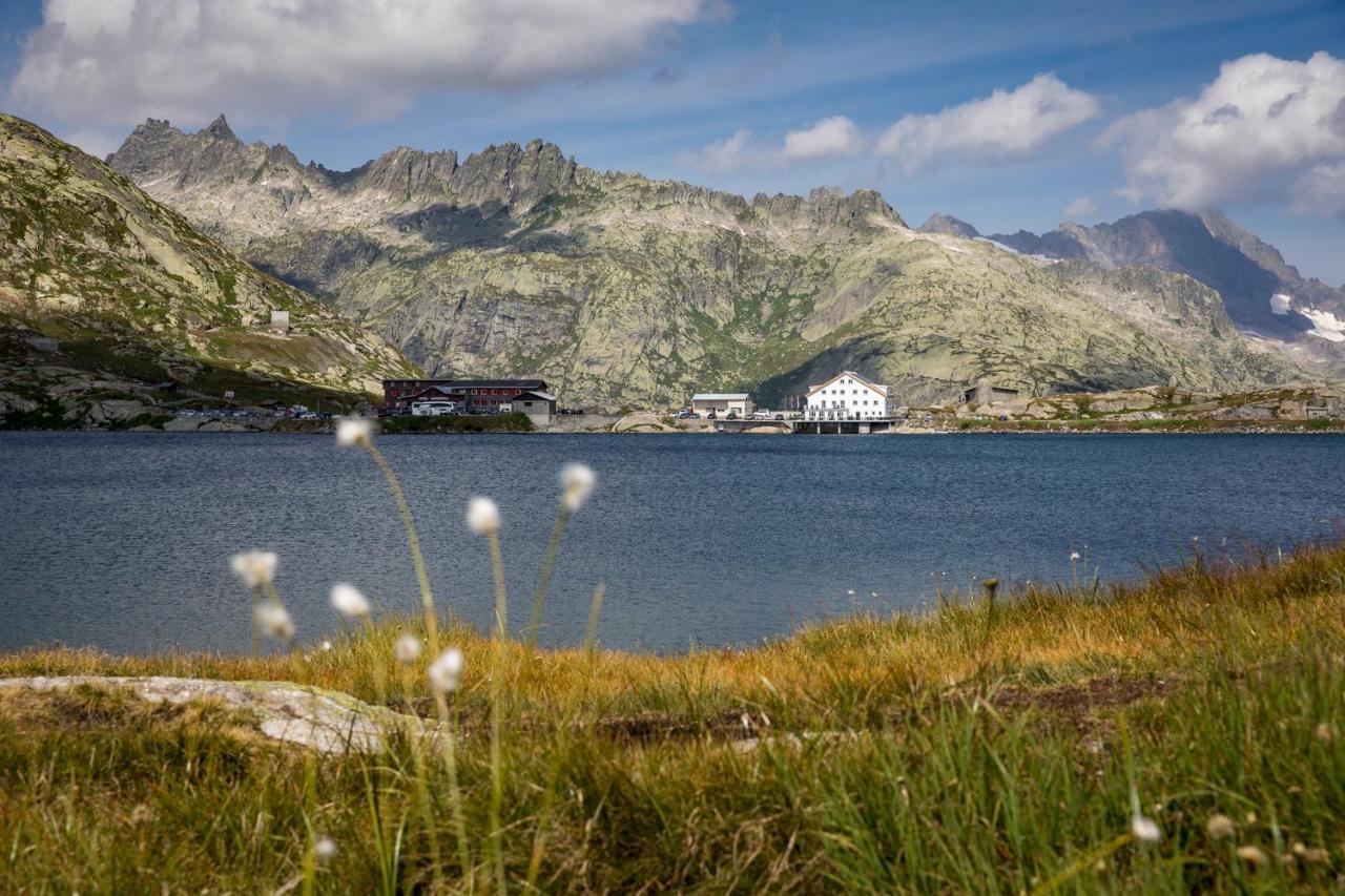 Hotel Grimsel Passhoehe Обервалд Екстериор снимка