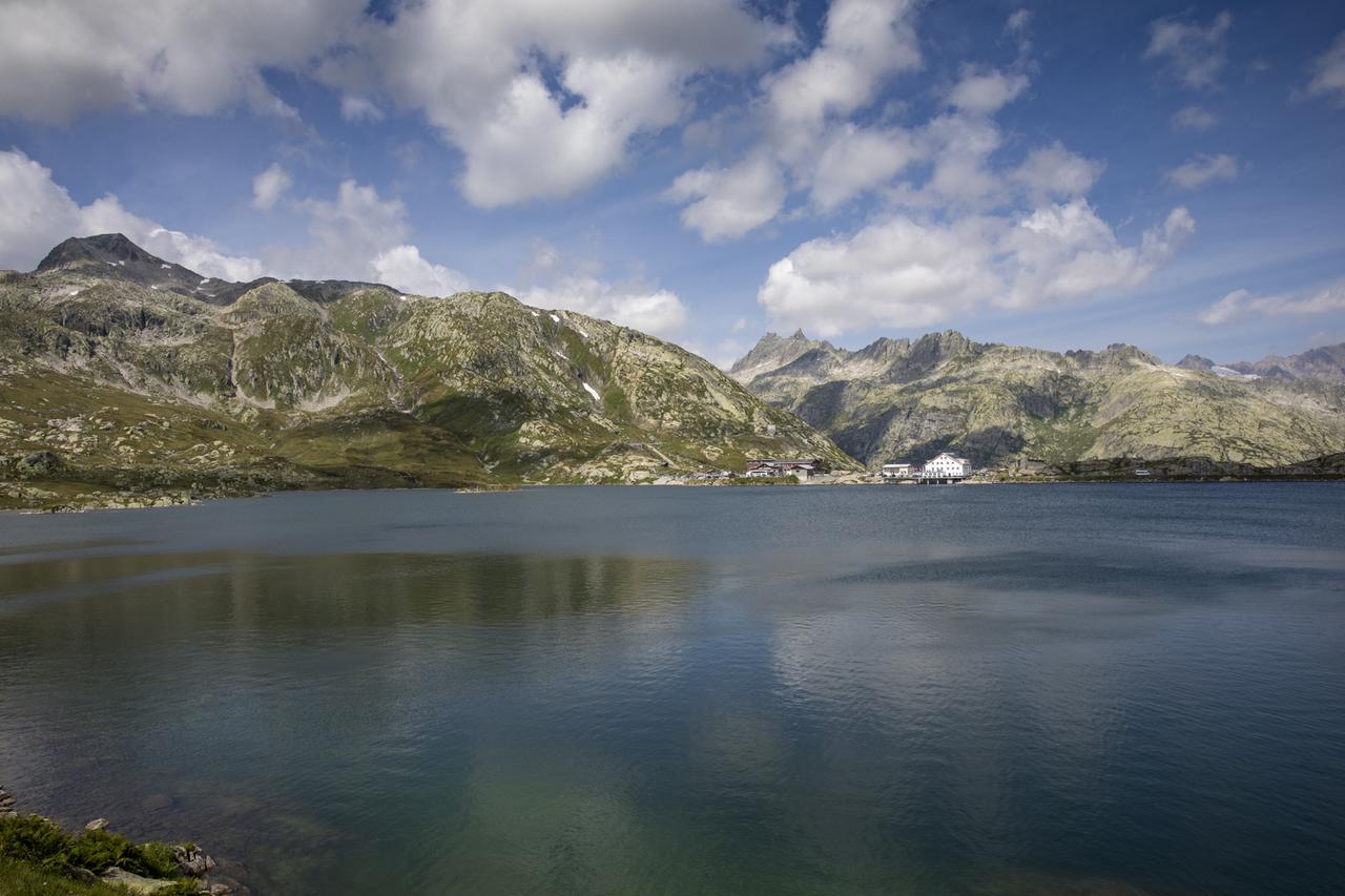 Hotel Grimsel Passhoehe Обервалд Екстериор снимка