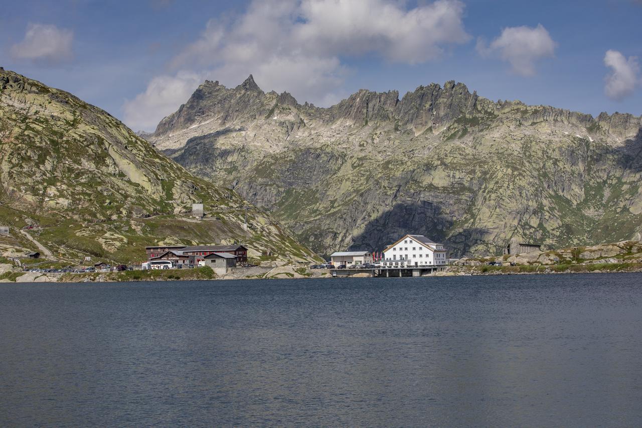 Hotel Grimsel Passhoehe Обервалд Екстериор снимка