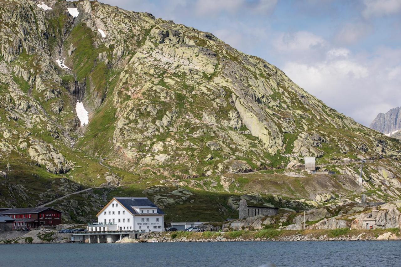 Hotel Grimsel Passhoehe Обервалд Екстериор снимка