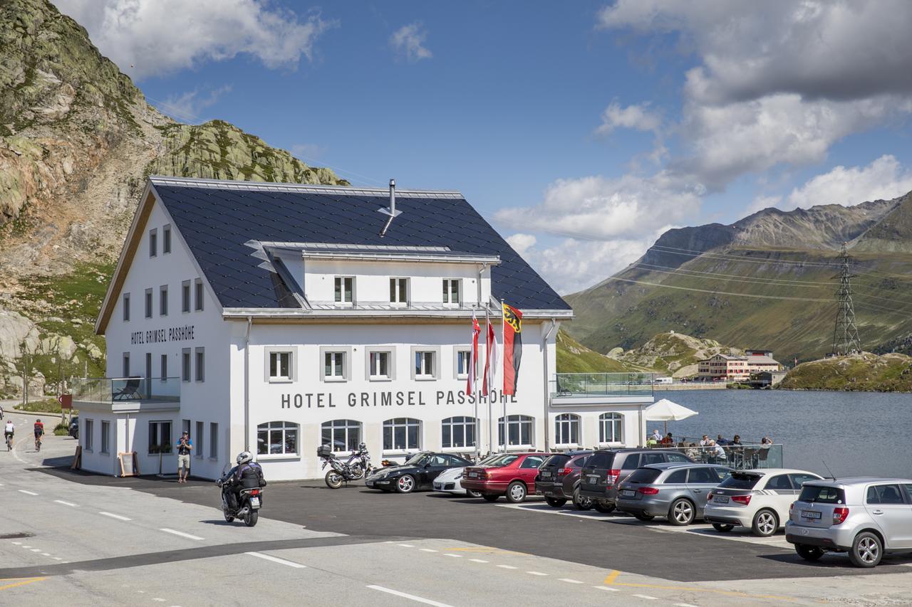 Hotel Grimsel Passhoehe Обервалд Екстериор снимка