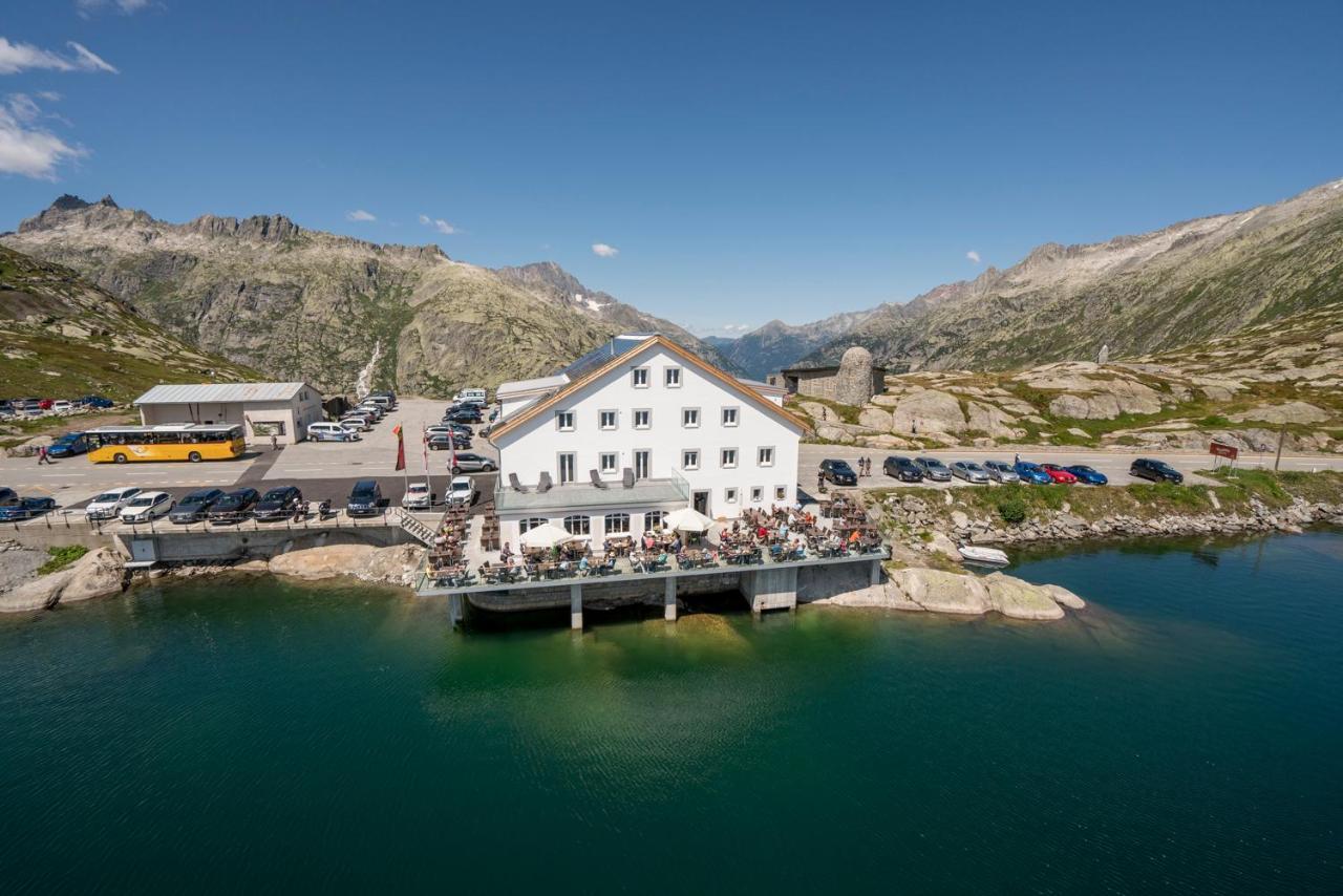 Hotel Grimsel Passhoehe Обервалд Екстериор снимка