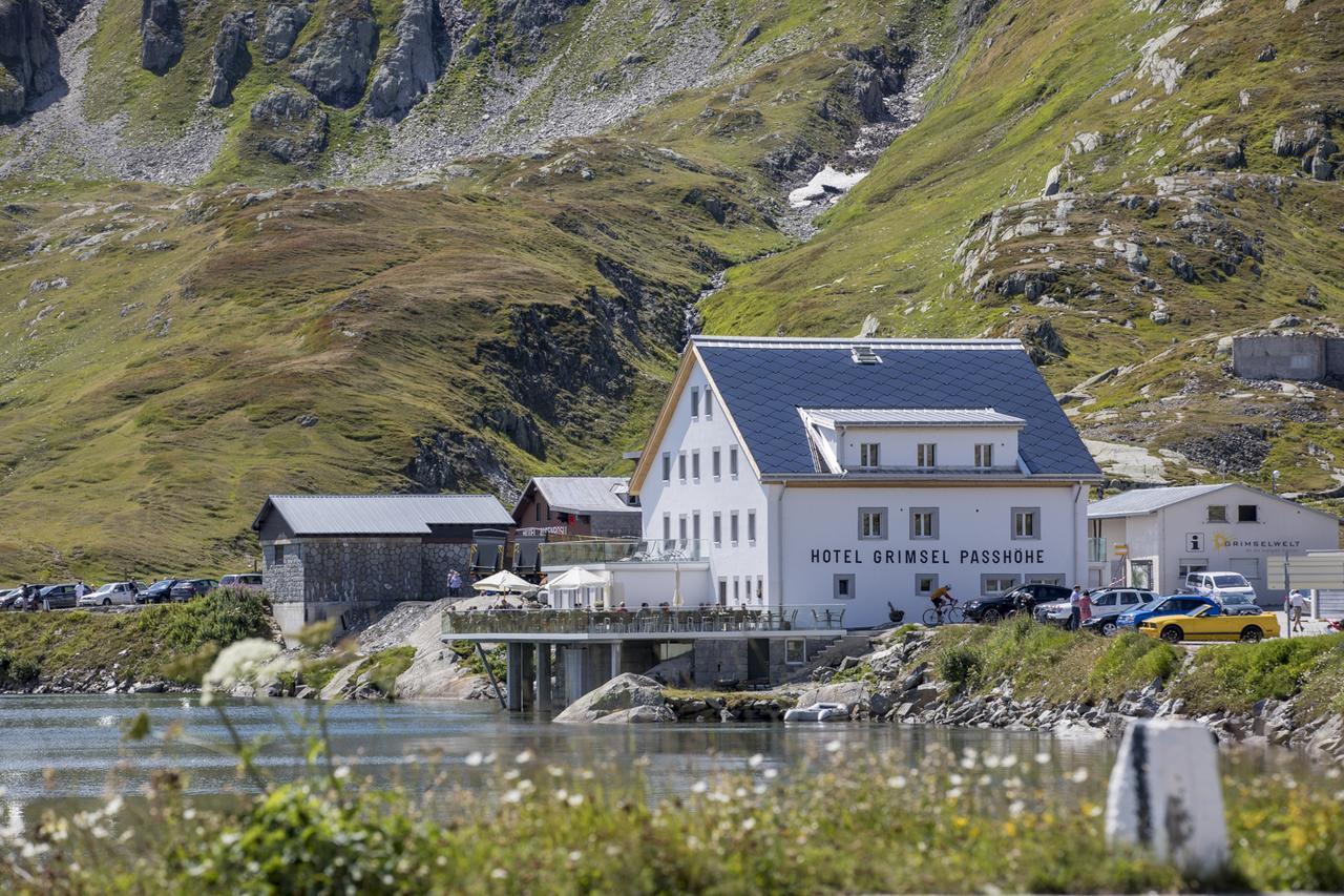 Hotel Grimsel Passhoehe Обервалд Екстериор снимка
