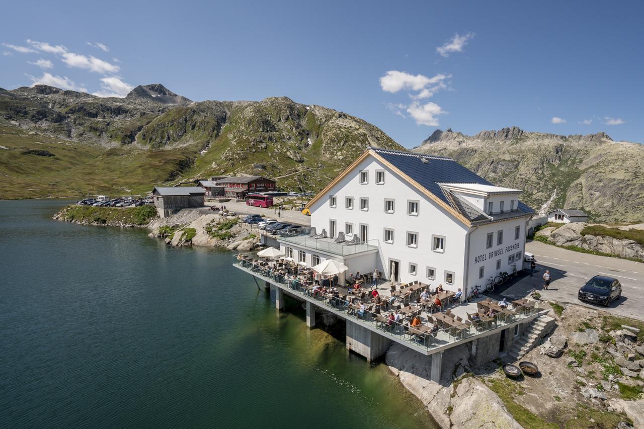 Hotel Grimsel Passhoehe Обервалд Екстериор снимка