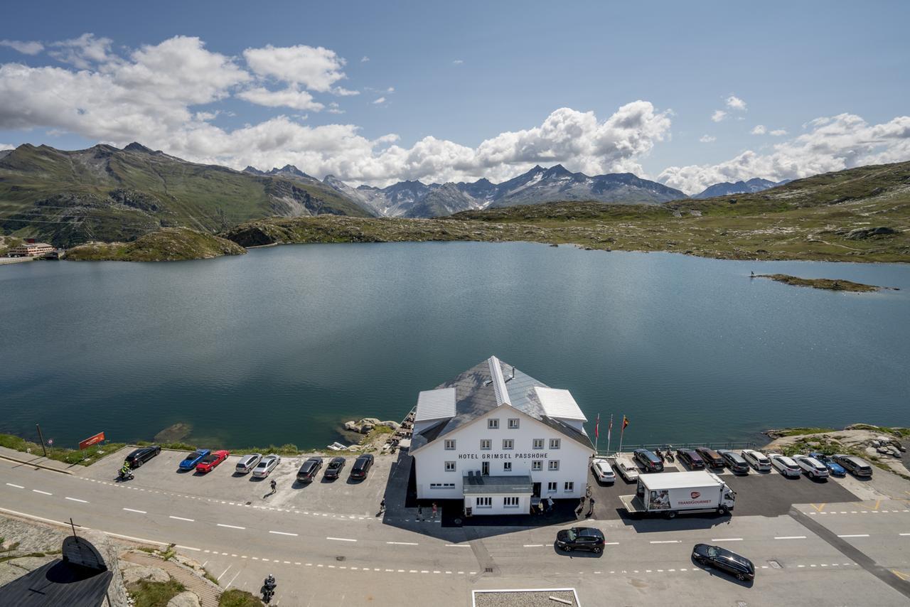 Hotel Grimsel Passhoehe Обервалд Екстериор снимка