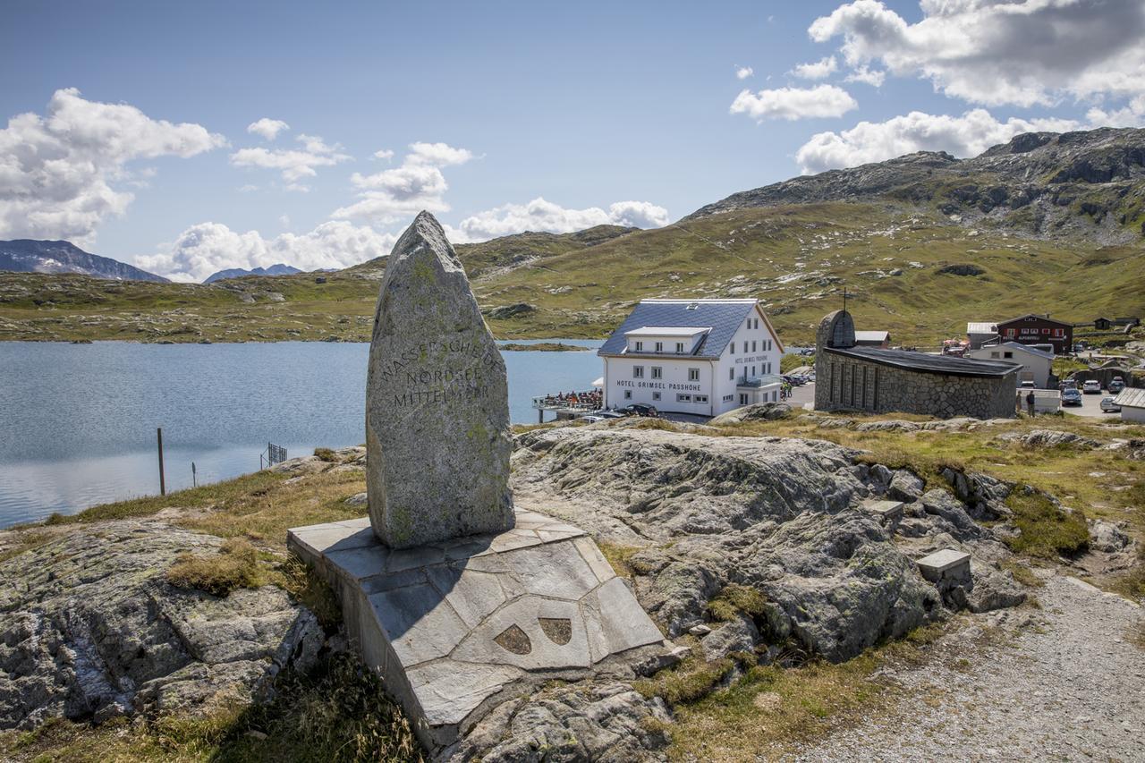 Hotel Grimsel Passhoehe Обервалд Екстериор снимка