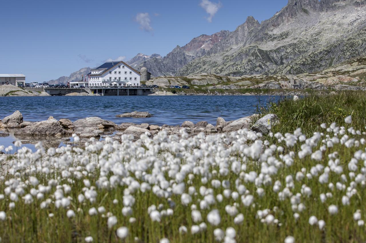 Hotel Grimsel Passhoehe Обервалд Екстериор снимка