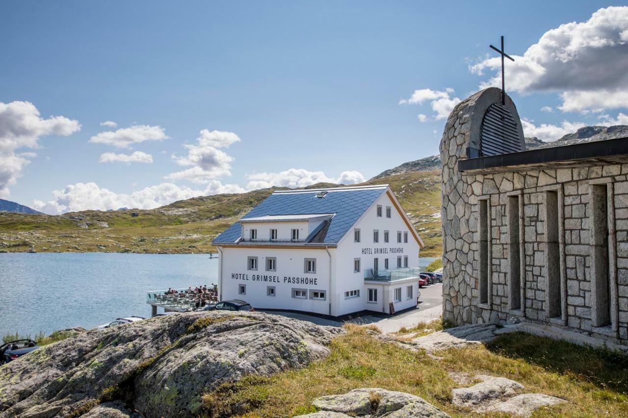 Hotel Grimsel Passhoehe Обервалд Екстериор снимка